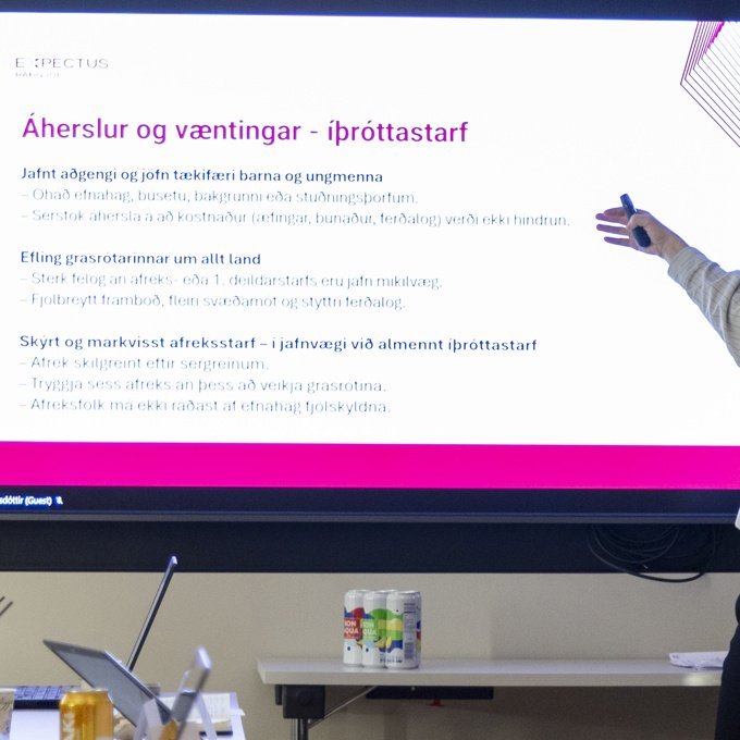 Stefnumótun Íþróttahreyfingunnar