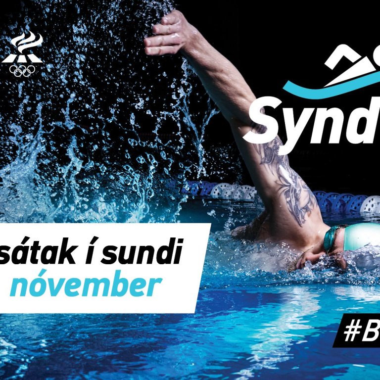 SYNDUM! Landsátak í sundi 1. - 30. nóvember.
