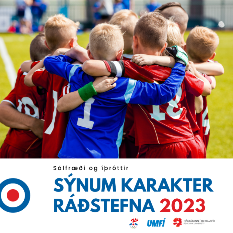 Sýnum karakter ráðstefna: Sálfræði og íþróttir