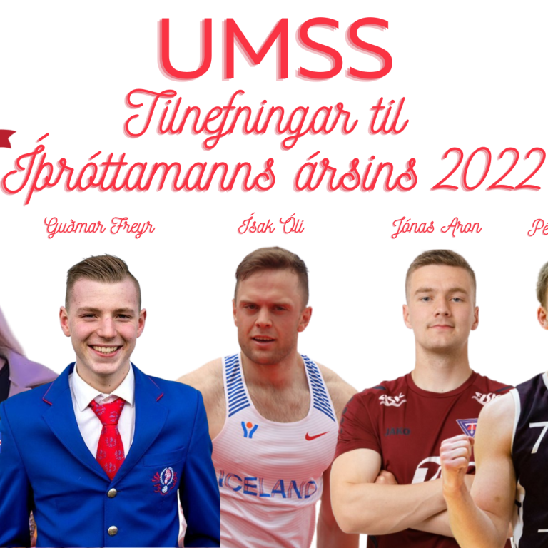 Tilnefningar til íþróttamanns ársins 2022