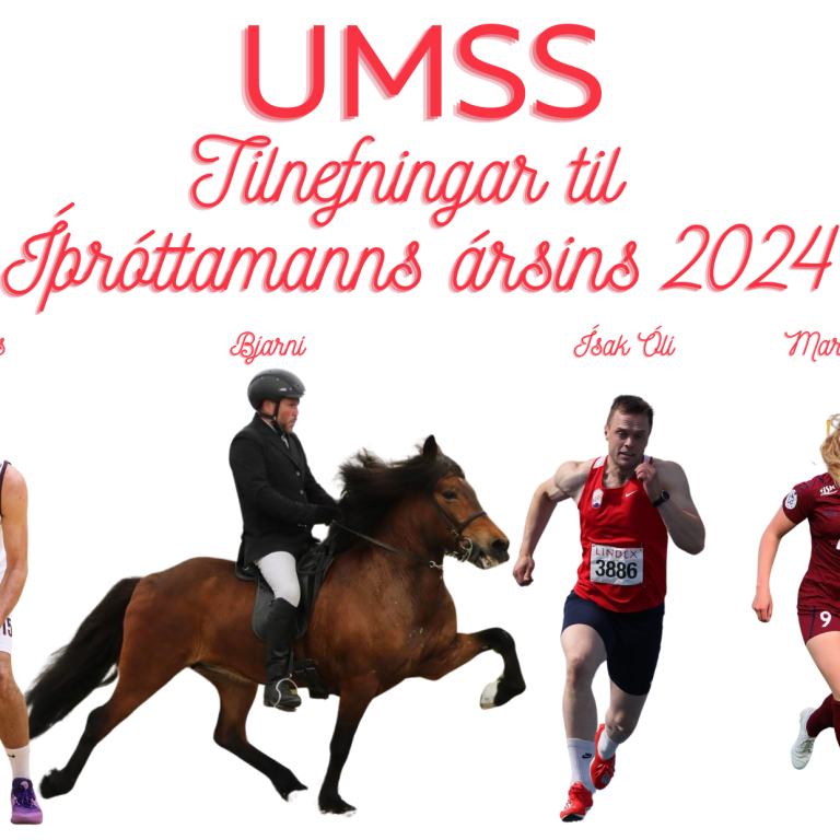 Íþróttamaður ársins UMSS