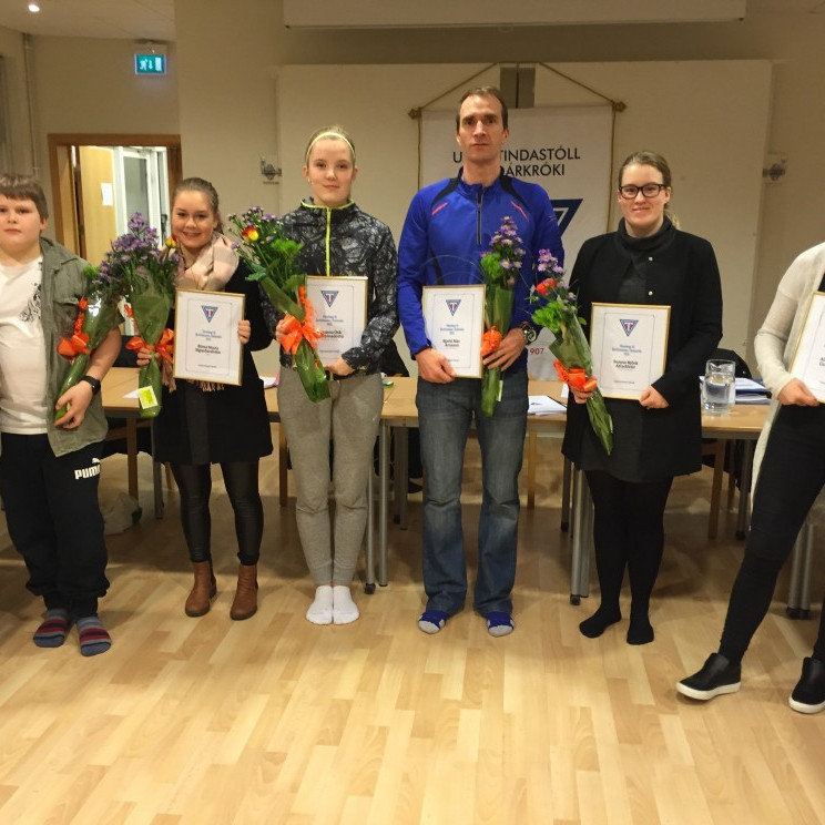 Á aðalfundi Tindastóls voru veittar viðurkenningar til þeirra sem hlutu tilnefningu sem íþróttamaður…