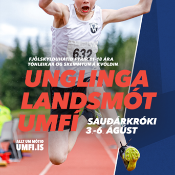 Opið fyrir skráningar á Unglingalandsmót 2023 á Sauðárkróki