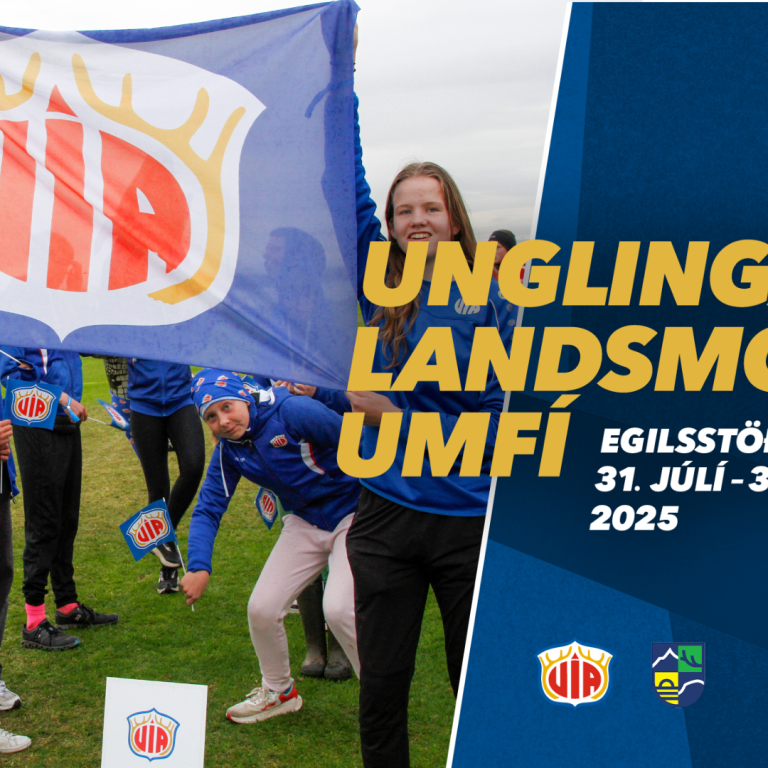 Unglingalandsmót á Egilsstöðum um verslunarmannahelgina