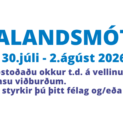 Sjálfboðaliðar Unglingalandsmóts UMFÍ 2026
