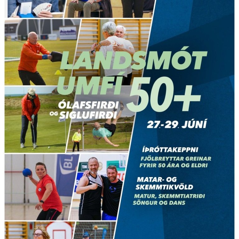 Landsmót UMFÍ 50+ 2025