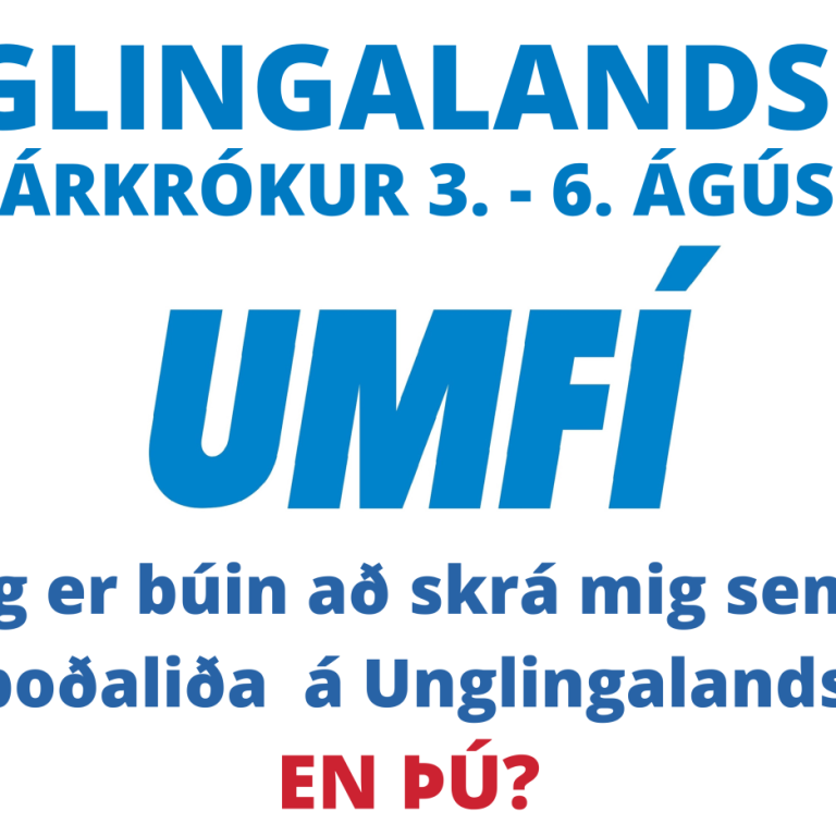 Unglingalandsmót 2023 á Sauðárkróki