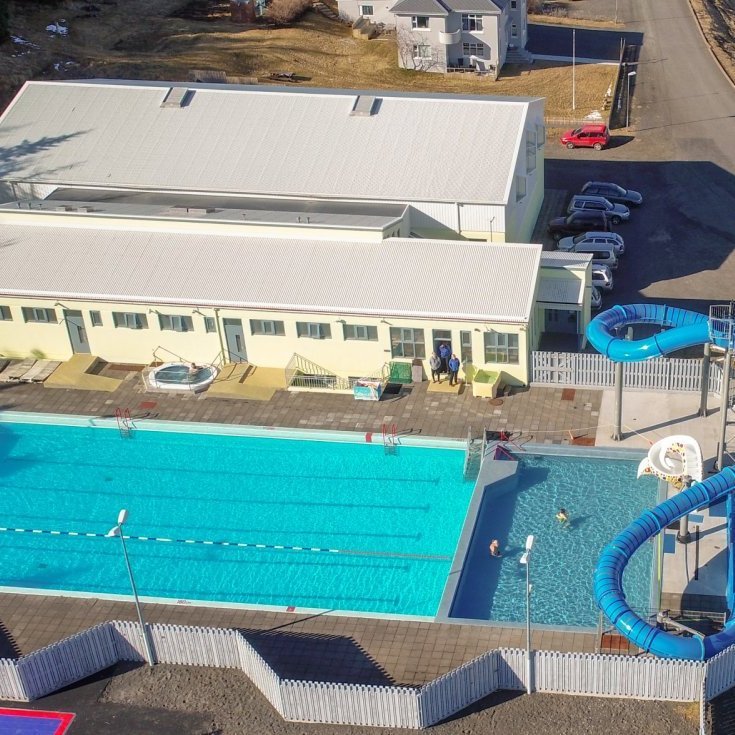 Sundlaugin í Varmahlíð