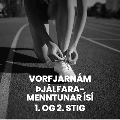 Vorfjárnám ÍSÍ í þjálfaramenntun 2025